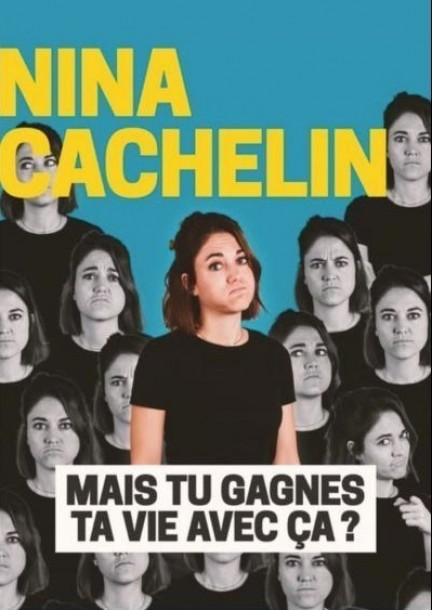 Nina Cachelin - Humor und Komödie