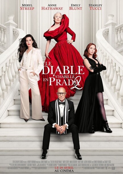 Le Diable s'habille en Prada 2 - Cinema - Centre TCS Cossonay