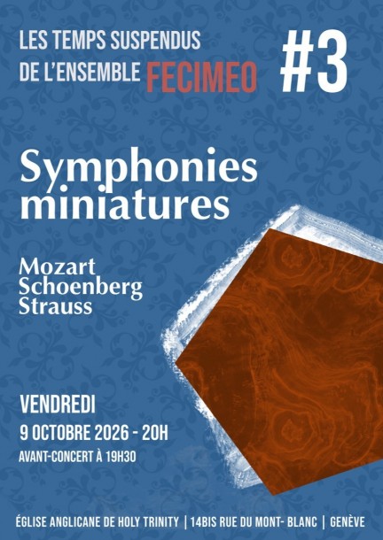 Temps supendu #3 - Symphonies miniatures - Klassische musik