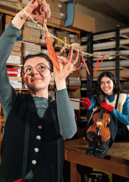 Contes en musique (dès 5 ans) par Chloé Molleyres, de la Boîte aux étincelles - Famille - Bibliothèque communale et scolaire de Gland