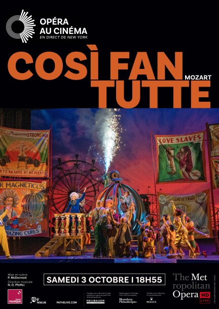 COSI FAN TUTTE - Classical music