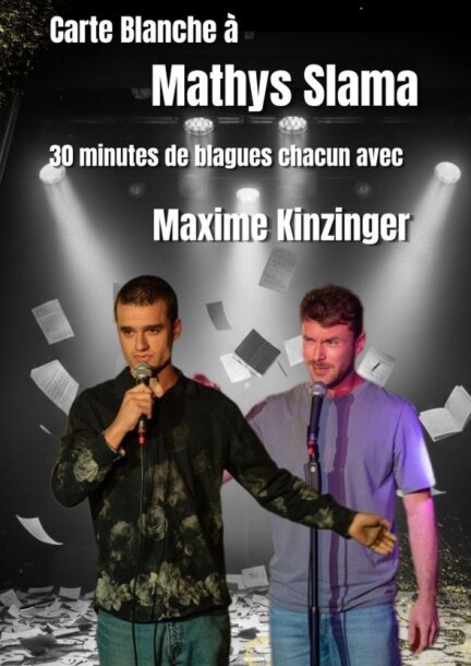 Carte Blanche à Mathys Slama - Umorismo e commedia