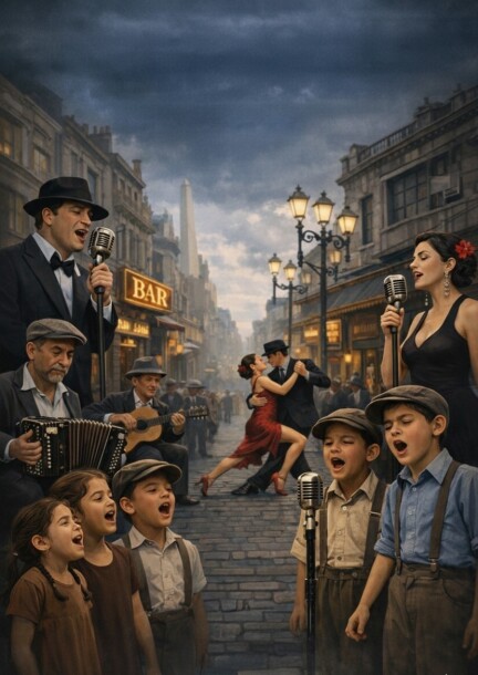 Tango Magique - Teatro e arti performative