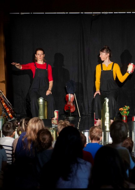 Le Génie de la Boîte de Raviolis (dès 3 ans) - Théâtre et arts vivants