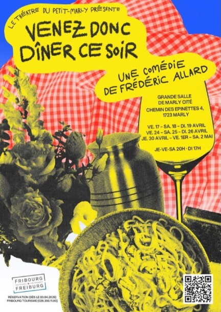 Venez donc dîner ce soir - Théâtre et arts vivants