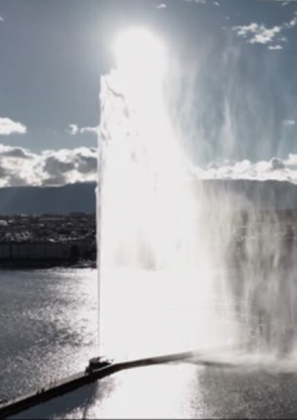 Visit the Jet d'eau - With Expanding Your Horizons - Workshops and courses - Jet d'eau de Genève