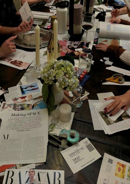 Pause&Co - Vision board - Svaghi