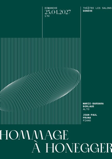 Hommage à Honegger - Concerts - Théâtre les Salons