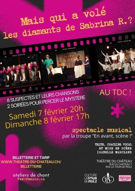 Mais qui a volé les diamants de Sabrina R. ? - Theater und Bühnenkunst