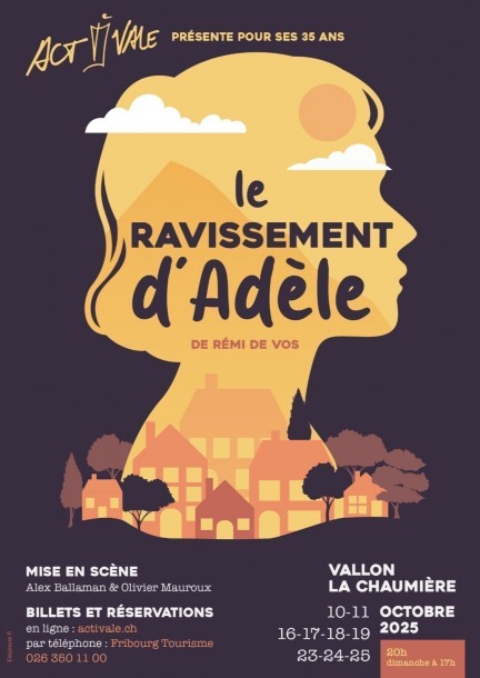 Le ravissement d'Adèle - Theater und Bühnenkunst