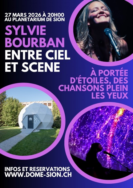 Sylvie Bourban entre ciel et scène - Concerts