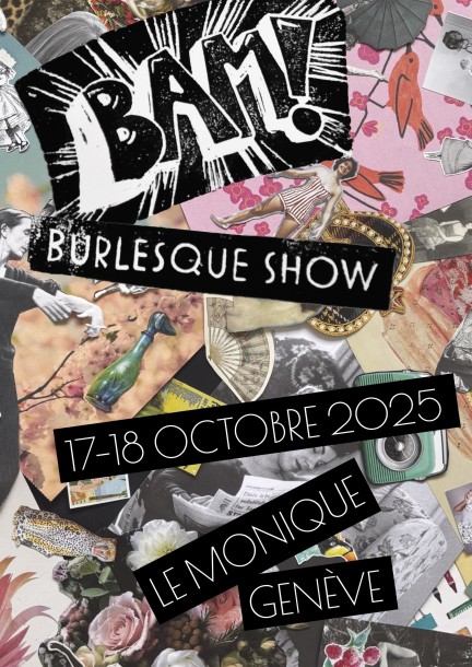 BAM! Burlesque show - Theater und Bühnenkunst