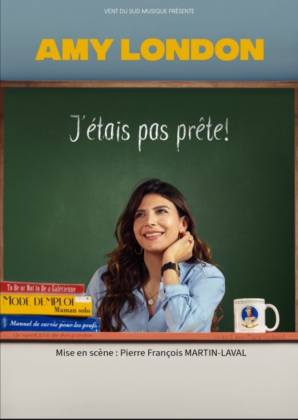 Amy London "J'étais pas prête" - Humor und Komödie