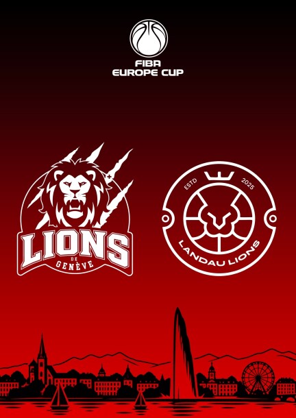 Lions de Genève vs. Landau Lions | FIBA Europe Cup - Sport - Vélodrome de Genève