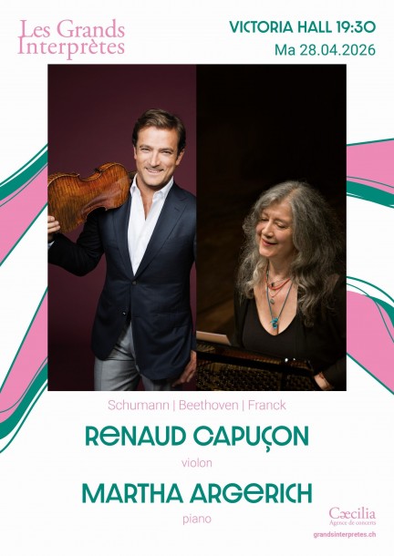 Martha Argerich - Renaud Capuçon - Klassische musik