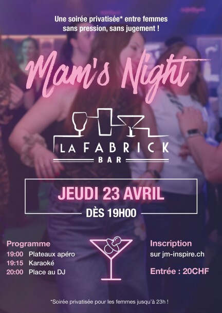 Mam's Night - Ballo - La Fabrick