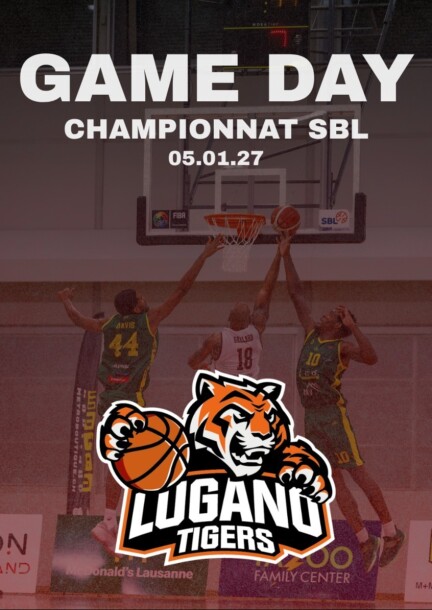 Pully Lausanne Foxes vs Lugano Tigers - 05.01.27 - championnat SBL - Sport - Vallée de la jeunesse