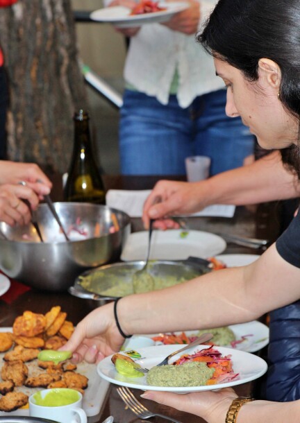 Atelier cuisine : assiette printanière - Workshops and courses