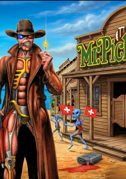 Lyon Maiden, Tribute to the Beast | Mr Pickwick Pub (Genève) - Konzerte - Mr Pickwick Pub