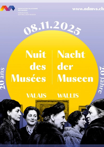Nuit des Musées 2025 - Pass Mobilité - Expos et musées
