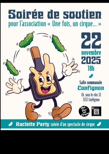 Soirée de soutien en faveur de l'association Une fois, un Cirque - Théâtre et arts vivants