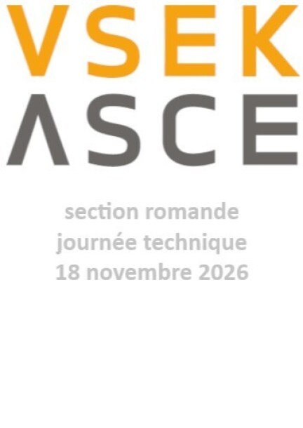 Journée technique - ASCE - 18 novembre 2026 - Training courses