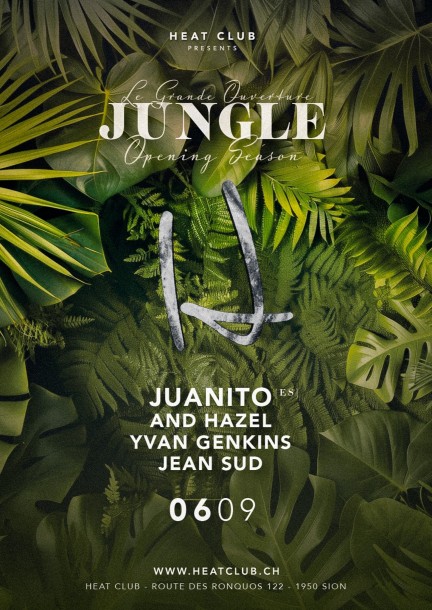 HEAT CLUB presents JUNGLE - La grande ouverture - Festivals