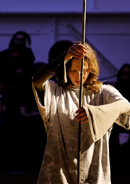 Bryana Fritz et Thibault Lac — Lick-Horn - Dance - Pavillon ADC - Place Beatriz-Consuelo
