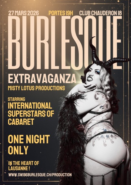Burlesque Extravaganza #12 - Théâtre et arts vivants