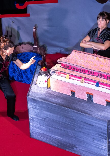 IL ETAIT UNE FOIS LE VIOLON - "Le petit empereur de Chine" - Teatro e arti performative - Foyer Théâtre de Grand-Champ
