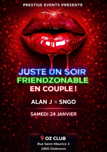 Friendzone vs Couple @oZ Club Delémont - Danse