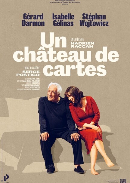 Un château de cartes - Théâtre et arts vivants - BFM (Bâtiment des Forces Motrices)