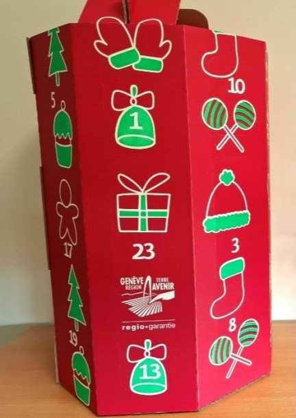 Calendrier de l'avent - Point de retrait à la boucherie Graf - Loisirs