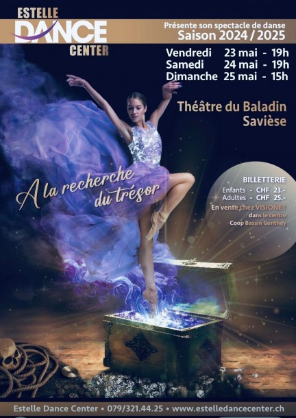 A la recherche du trésor - Tanz