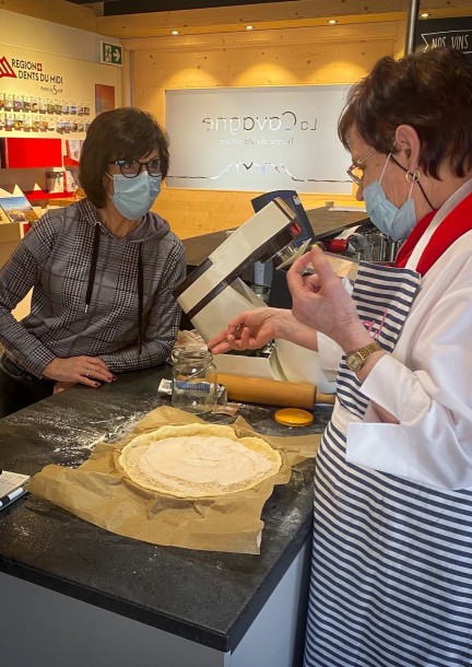 Confection de la Salée de la Vallée d'Illiez - Divers