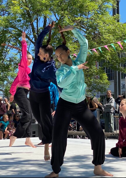 Danse en famille - Danse - Ferme Marignac - Salle La Plage
