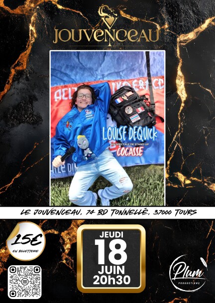 Louise Dequick « Cocasse » - Humor y comedia - Jouvenceau