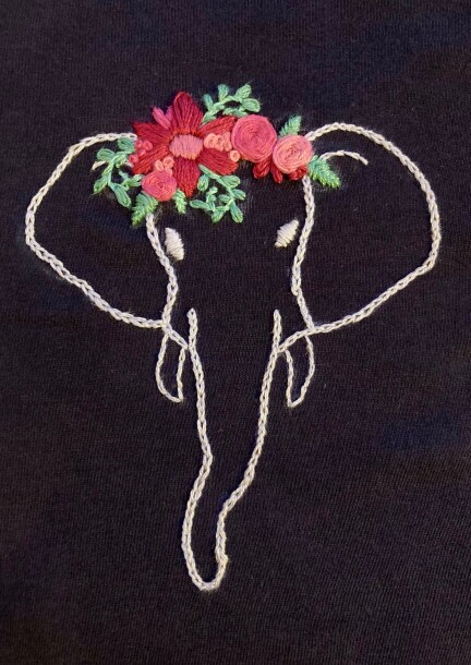 Café-broderie - Ateliers et stages - Histoire sans chute