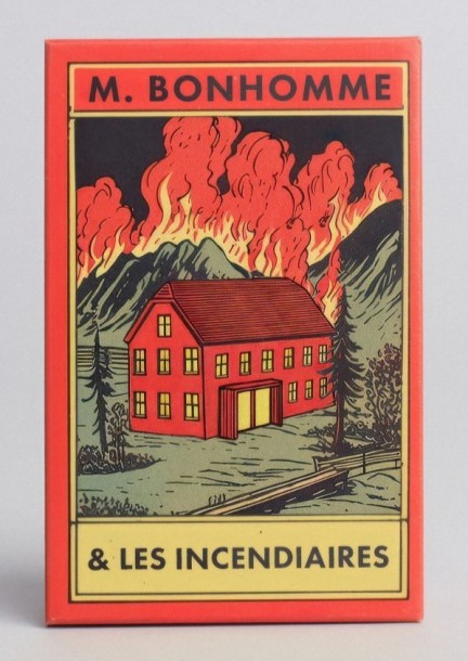 M. Bonhomme et les incendiaires - Théâtre et arts vivants - Kabaret Edelweiss