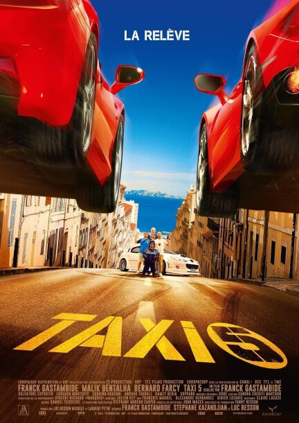 Taxi 5 - Cinema - Centre TCS Cossonay