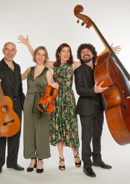 Quartette…Y su orquesta - Concerts - Les Caves