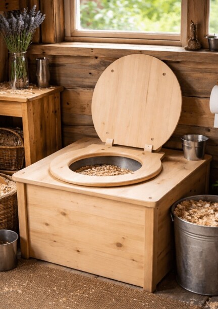 Atelier - Toilettes sèches - Workshops und Praktika - Oberhergheim