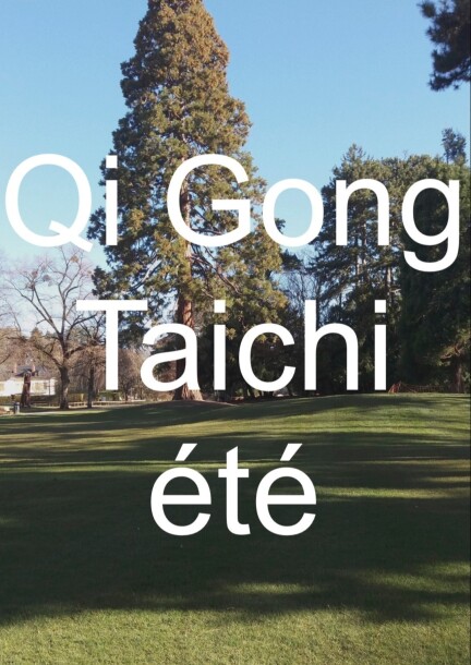QI GONG-TAICHI d'été: Franchises, Genève - Sport - Parc des Franchises