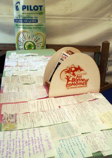La Boîte à Poêm Meuh - Festivals
