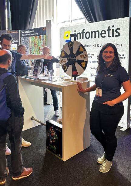 Infometis Software Automation & AI Day 2026 - Conferences - Papiersaal Zürich Sihlcity