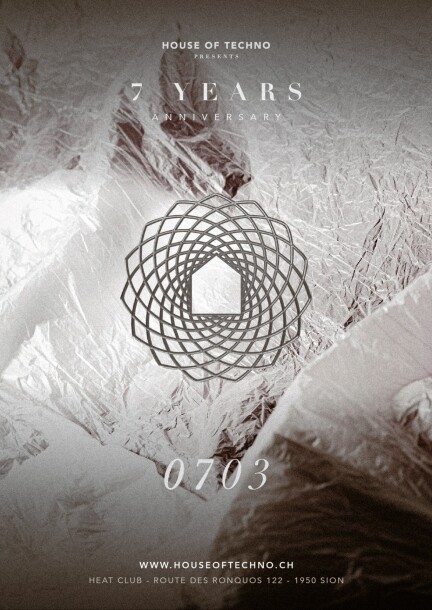 HOUSE OF TECHNO 7 YEARS ANNIVERSARY - Festivals - HEAT CLUB