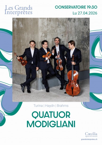 Quatuor Modigliani - Klassische musik