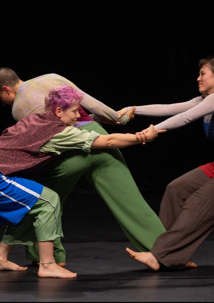 Lia Rodrigues, Simon Wehrli &amp; La Manufacture — Pororoca &amp; Manifesting - Tanz
