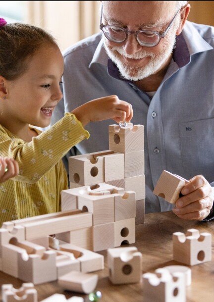 Ideen werden zu Kugelbahnen - Family - Kornhausbibliothek Bern