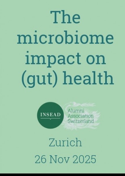 The impact of the microbiome on (gut) health - Conferences - ETH Zurich Zentrum